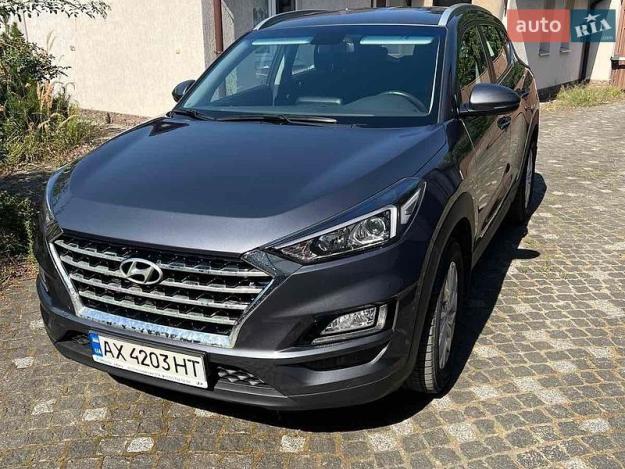 Hyundai Tucson, 2019г. 2.0л. гібрид Харків в кредит