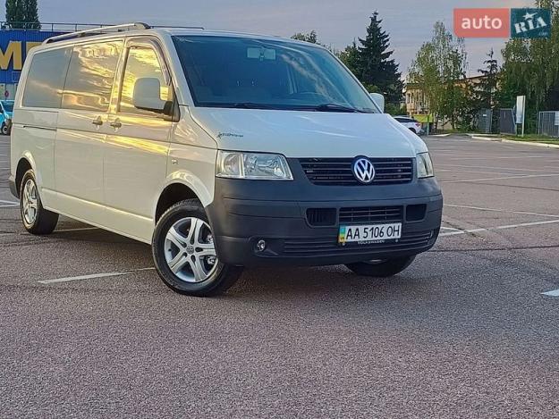 Volkswagen Transporter, 2008г. 2.5л. дизель Житомир в кредит