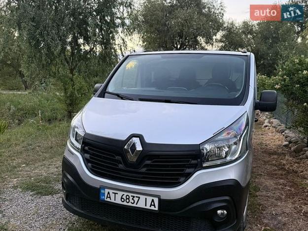 Renault Trafic, 2015г. 1.6л. дизель Івано-Франківськ в кредит