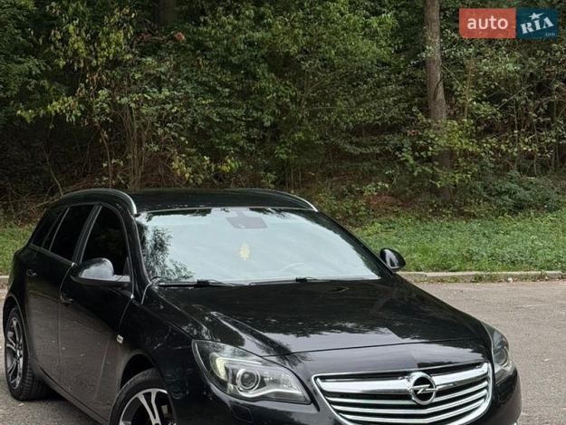 Opel Insignia, 2013г. 2.0л. дизель Львів в кредит