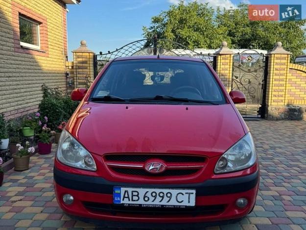 Hyundai Getz, 2008г. 1.4л. бензин Вінниця в кредит