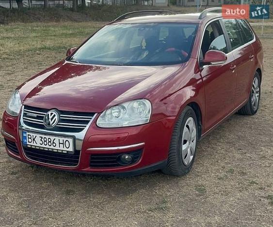Volkswagen Golf, 2008г. 1.9л. дизель Рівне в кредит