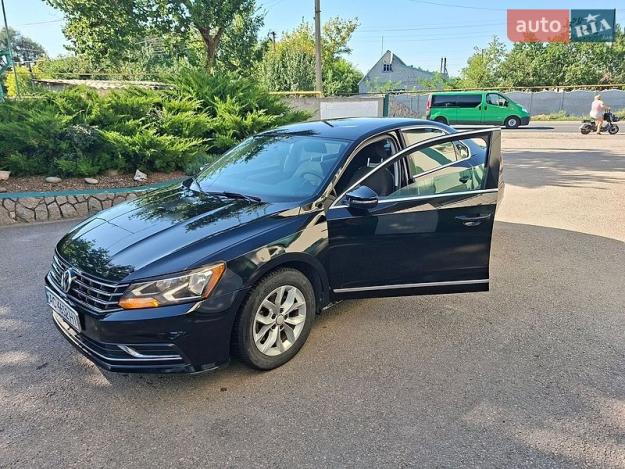 Volkswagen Passat, 2016г. 1.8л. бензин Дніпро в кредит