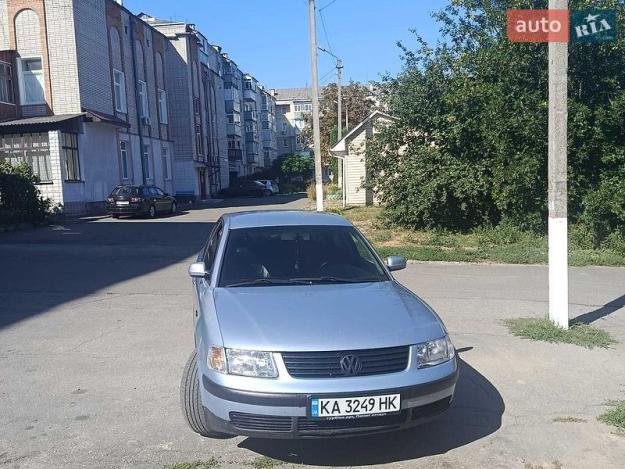 Volkswagen Passat, 2000г. 1.9л. дизель Київ в кредит