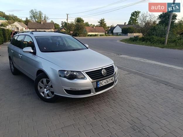Volkswagen Passat, 2005г. 2.0л. бензин Львів в кредит