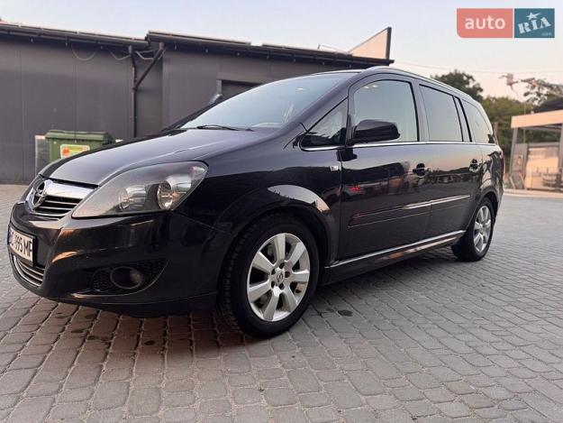 Opel Zafira, 2008г. 1.7л. дизель Львів в кредит