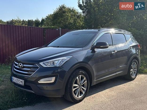 Hyundai Santa fe, 2015г. 2.0л. дизель Київ в кредит