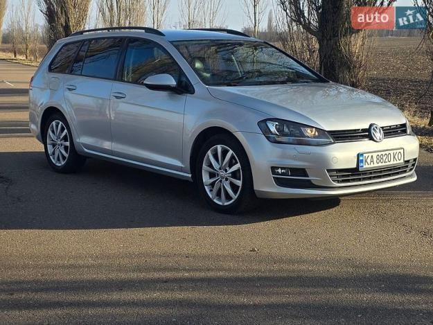Volkswagen Golf, 2016г. 2.0л. дизель Київ в кредит