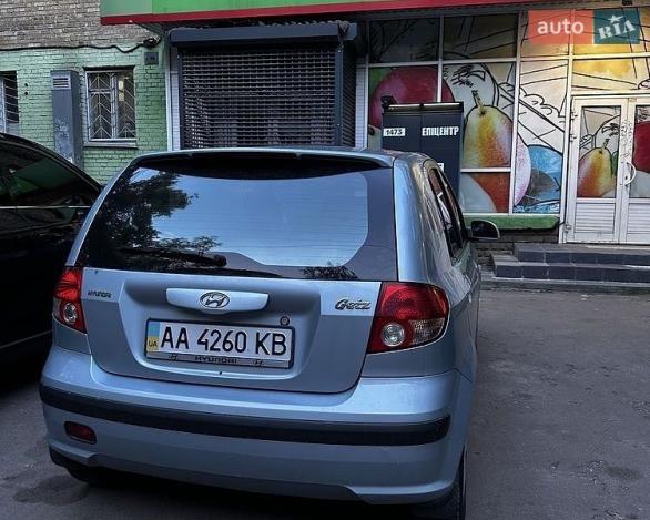 Hyundai Getz, 2005г. 1.4л. бензин Київ в кредит