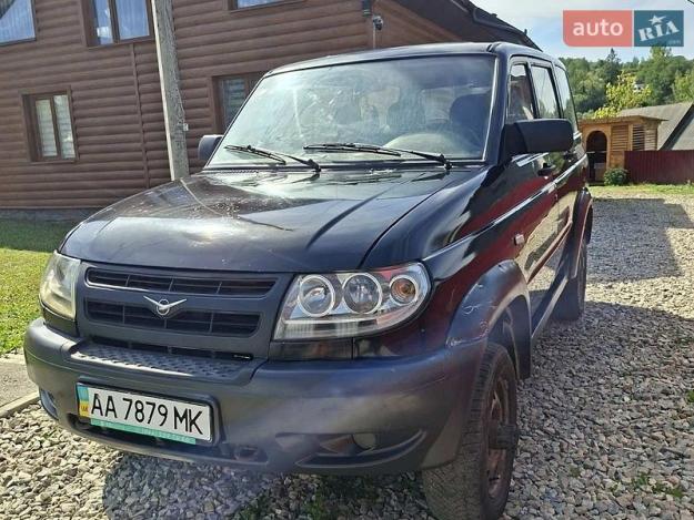УАЗ 3163 patriot, 2007г. 2.7л. бензин Івано-Франківськ в кредит