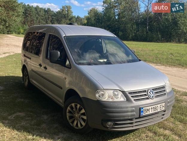 Volkswagen Caddy, 2008г. 1.9л. дизель Суми в кредит