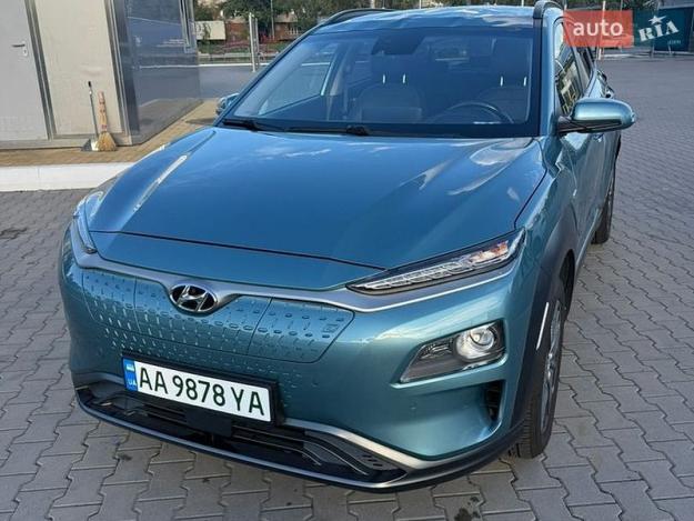 Hyundai Kona electric, 2019г. 0.0л. Електро Київ в кредит