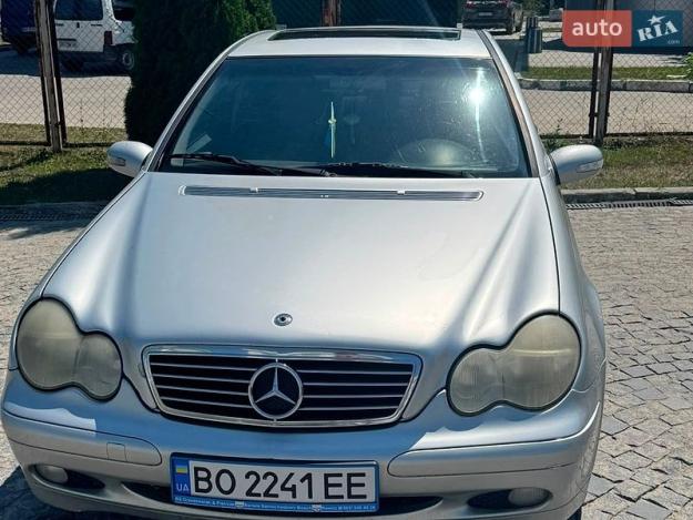 Mercedes-benz C-class, 2000г. 2.1л. дизель Тернопіль в кредит
