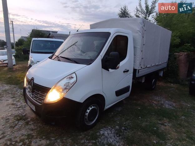 Renault Master, 2016г. 2.3л. дизель Вінниця в кредит