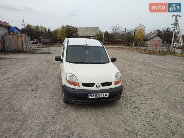 Renault Kangoo, 2004г. 1.4л. бензин Кропивницький в кредит