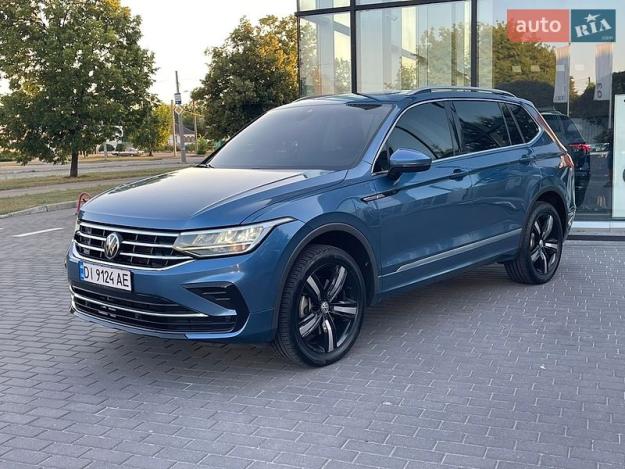 Volkswagen Tiguan, 2019г. 2.0л. бензин Харків в кредит