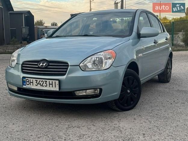 Hyundai Accent, 2008г. 1.5л. дизель Київ в кредит