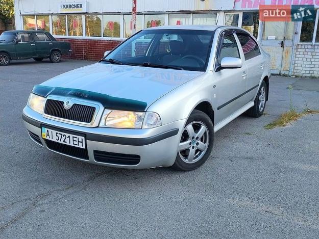 Skoda Octavia, 2003г. 2.0л. бензин Черкаси в кредит