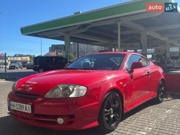 Hyundai Coupe, 2003г. 2.0л. бензин Одеса в кредит