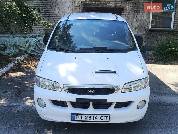 Hyundai H-1, 2004г. 2.5л. дизель Дніпро в кредит