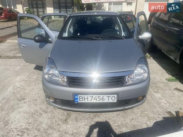 Renault Symbol, 2009г. 1.4л. бензин Одеса в кредит