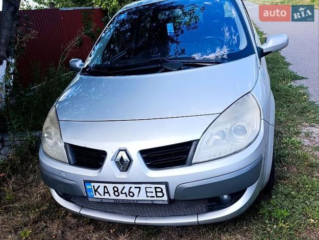 Renault Scenic, 2006г. 1.9л. дизель Київ в кредит