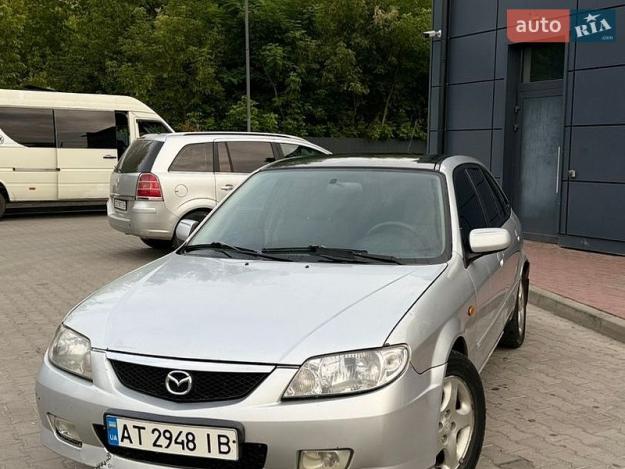 Mazda 323, 2001г. 2.0л. дизель Чернівці в кредит