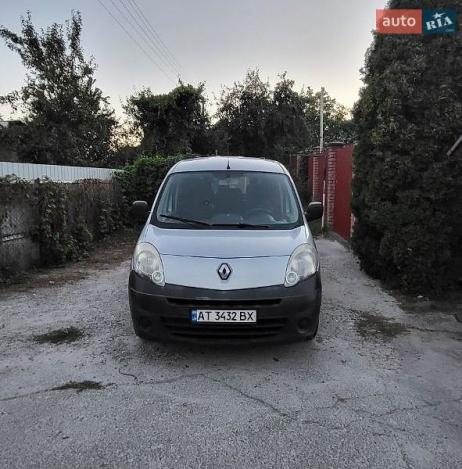 Renault Kangoo, 2009г. 1.5л. дизель Київ в кредит