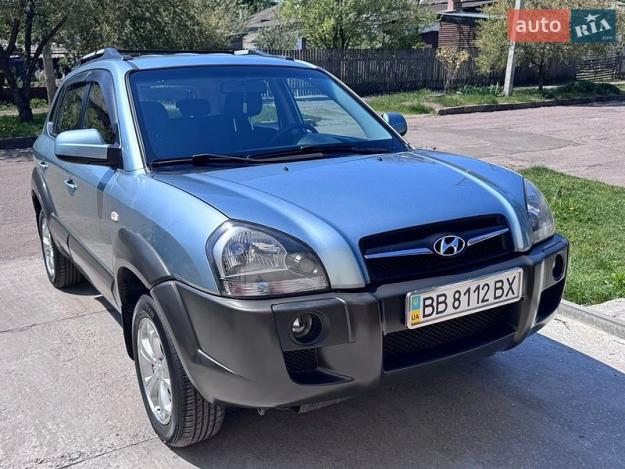 Hyundai Tucson, 2010г. 2.0л. бензин Черкаси в кредит