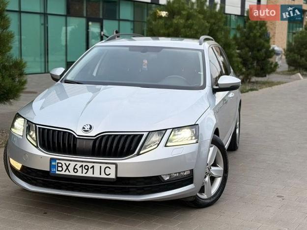 Skoda Octavia, 2018г. 2.0л. дизель Хмельницький в кредит