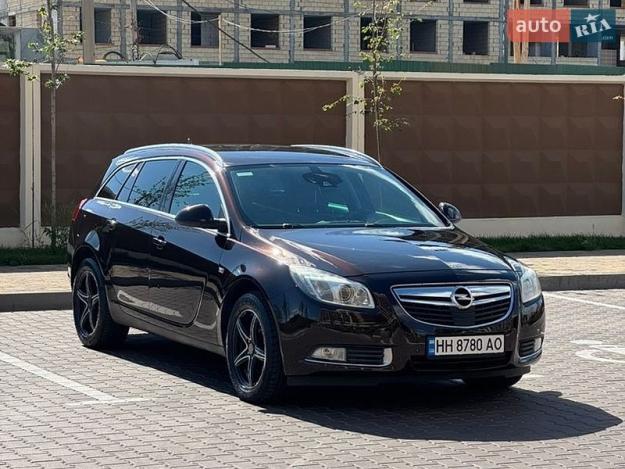 Opel Insignia, 2012г. 2.0л. дизель Київ в кредит