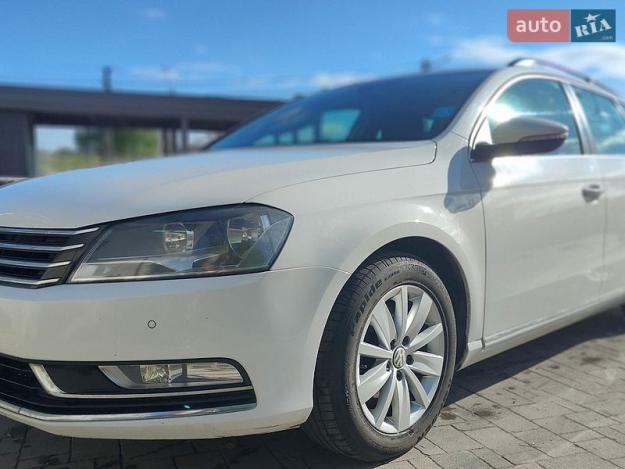 Volkswagen Passat, 2012г. 2.0л. дизель Львів в кредит