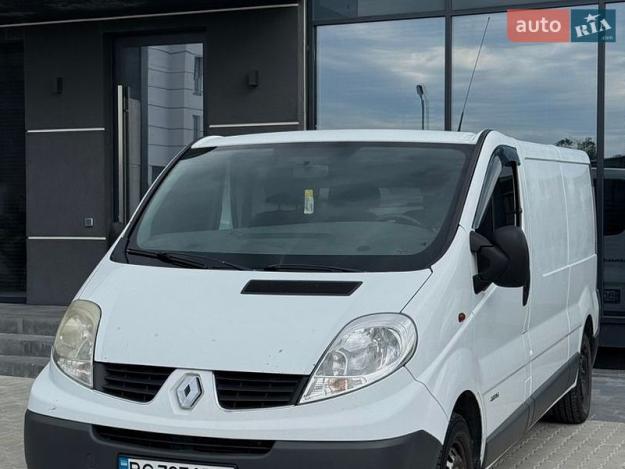 Renault Trafic, 2008г. 2.0л. дизель Львів в кредит