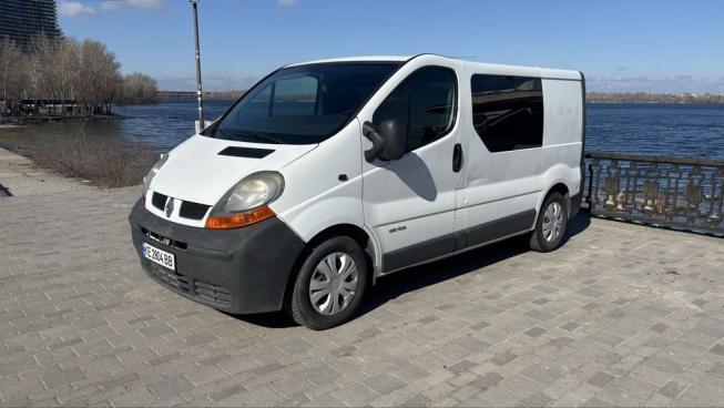 Renault Trafic, 2006г. 1.9л. дизель Дніпро в кредит