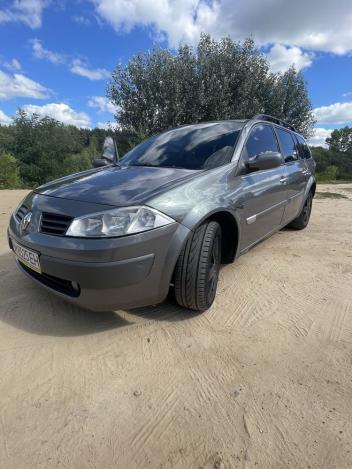 Renault Megane, 2004г. 1.6л. бензин Чернігів в кредит