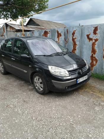 Renault Scenic ii, 2004г. 2.0л. бензин Дніпро в кредит