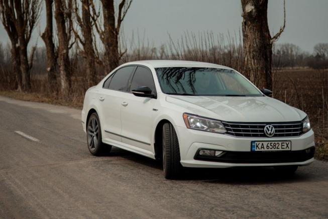 Volkswagen Passat sedan, 2017г. 1.8л. бензин Київ в кредит