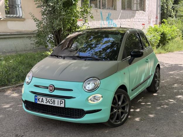 Fiat 500, 2009г. 1.2л. дизель Київ в кредит
