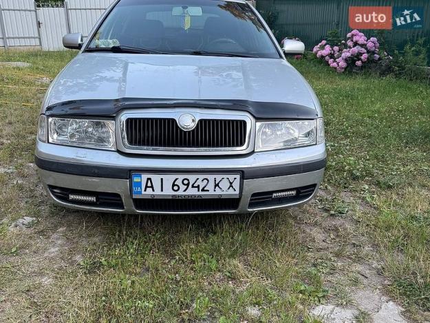 Skoda Octavia, 2002г. 1.8л. бензин Київ в кредит