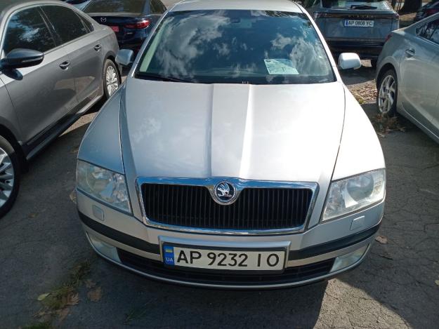Skoda Octavia, 2007г. 1.6л. бензин Запоріжжя в кредит