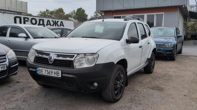 Renault Duster, 2012г. 1.5л. дизель Миколаїв в кредит