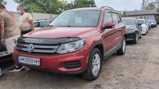 Volkswagen Tiguan, 2015г. 2.0л. бензин Миколаїв в кредит
