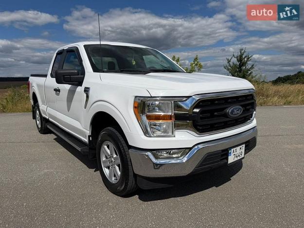 Ford F 150, 2021г. 3.3л. бензин Тернопіль в кредит