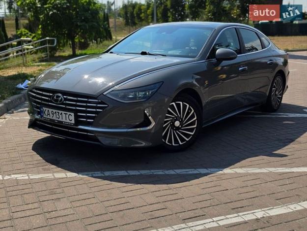 Hyundai Sonata, 2021г. 2.0л. гібрид Київ в кредит