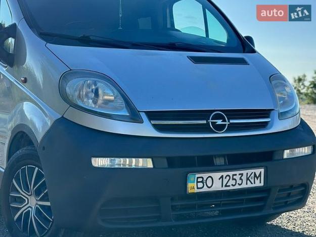 Opel Vivaro, 2003г. 1.9л. дизель Тернопіль в кредит