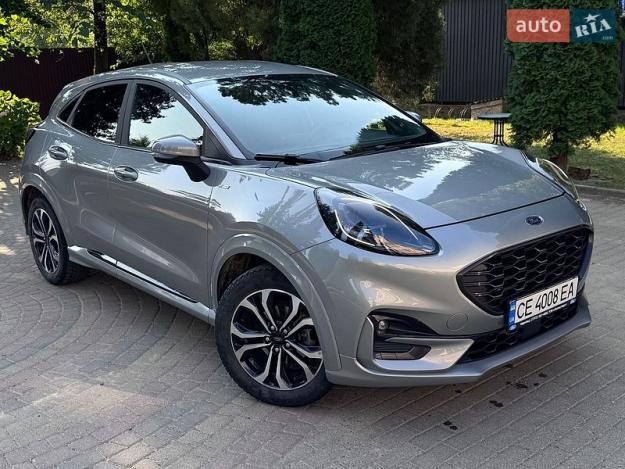 Ford Puma, 2020г. 1.0л. бензин Чернівці в кредит