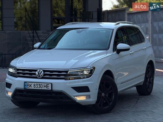 Volkswagen Tiguan, 2016г. 2.0л. дизель Рівне в кредит