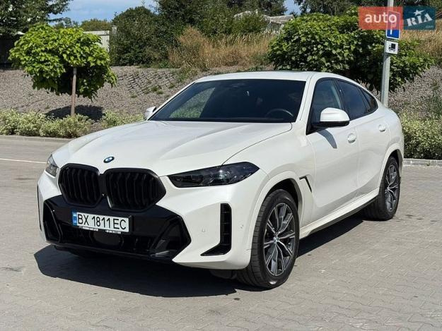 Bmw X6 xdrive 30d, 2024г. 3.0л. гібрид Хмельницький в кредит