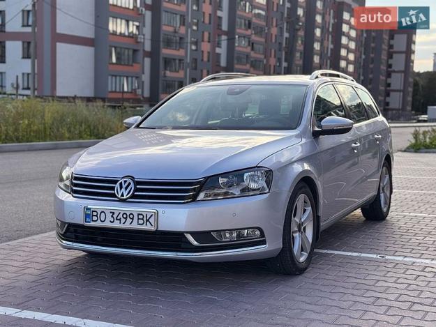 Volkswagen Passat, 2014г. 1.6л. дизель Тернопіль в кредит
