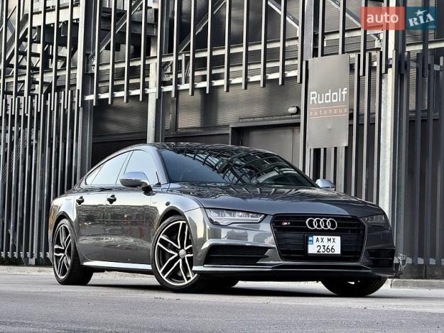 Audi S7, 2015г. 4.0л. бензин Київ в кредит